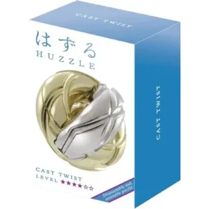 IQ-puzzel - Twist - Metaal - Niveau 4