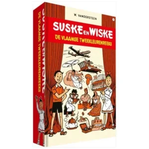 Suske en Wiske - De Vlaamse tweekleurenreeks verzamelbox - 2026 - Nieuw !