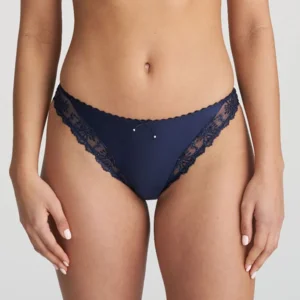 Marie Jo Italian Slip: Jane, Velvet Blue ( MJO.73 )