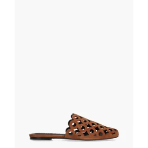 Bibi Lou Oribu Mule Cognac Damesslippers
