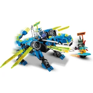 LEGO NINJAGO - Jay's Cyberdraak - 71711