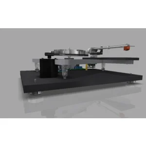 Thorens TD 1601 Black HG