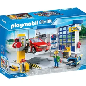 Playmobil City Life 70202- Autogarage