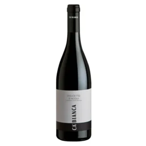 Ca'Bianca Dolcetto d'Acqui (per 6 flessen)