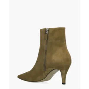 Lola Cruz 006T30BK Bruin Damesenkelboots