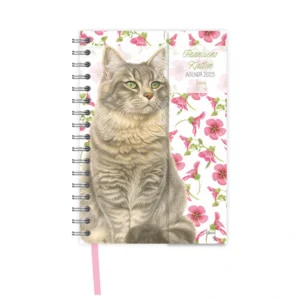 Spiraal agenda - 2023 - Franciens katten - Gijs - 11x15.5cm