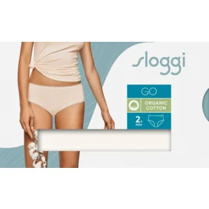 Sloggi – GO – Midi C2P – 10207340 – Silk White