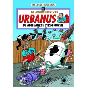 Urbanus 158 De afgedankte stripfiguren