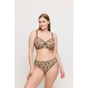 Prima Donna Manali slip in zwart en geel