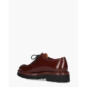 Mat:20 Carrie 3225 Bordeaux Dames Veterschoenen