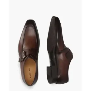 Magnanni 23773 Bruin Heren Gespschoenen