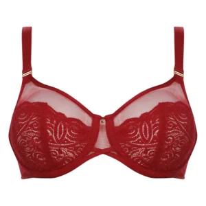 Chantelle - Pyramide - BH Beugel - 1461 - Coquelicot Red
