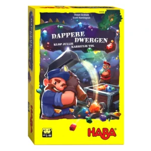 Spel - Dappere dwergen, klop jullie karretje vol