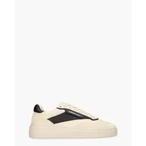 Copenhagen CPH89M Leather Mix Off-White/Zwart Herensneakers