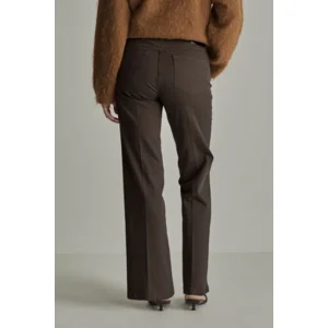 Para Mi Broek: Eve Wonder Comfort, Deep Brown, L32 ( PARA.427 )