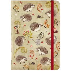 Notitieboek - Compact journal - Hedgehogs - 13x18cm
