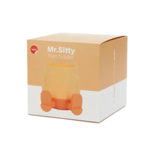 Balvi Pennenbakje Mr Sitty Oranje