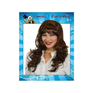 Pruik - Bruin - Patricia