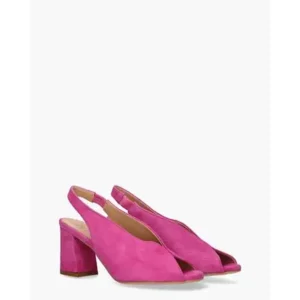 Altramarea Rosette Roze Dames Slingbackpumps