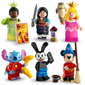 LEGO® 71038 Minifiguren CMF 100 jaar Disney - 1 Complete set van 18 minifiguren