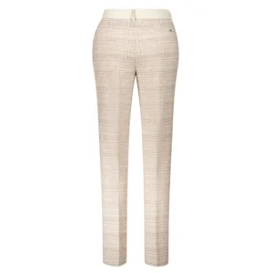 Gardeur Broek: Friedl1, Beige, Elastiek en knoop ( GAR.15 )