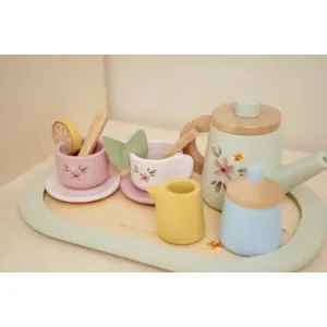 Theeservies - Hout - Little Dutch