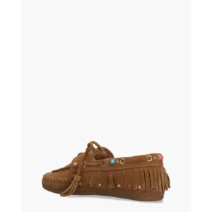 Miss Behave Camel Dames Veterschoenen