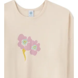 Sanetta Pyjama Meisjes: 100% Katoen, Beige ( SAN.125 )