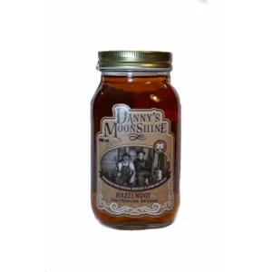 Danny's Belgische Moonshine Hazelnoot Likeur