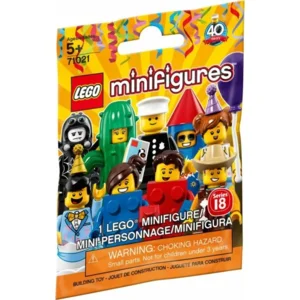 LEGO® 71021 losse minifiguur CMF Serie 18 - Vuurwerkman