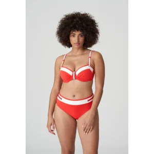 Prima Donna Swim Istres voorgevormde bikini in rood