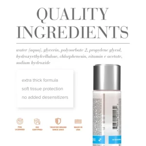 System JO H2O Anaal Glijmiddel Extra Dik 120 ml