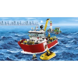 LEGO City - Brandweerboot - 60109