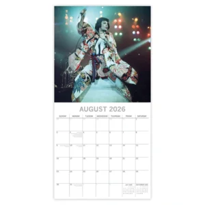 Kalender - 2026 - Freddie Mercury - 30x30cm