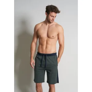 Tom Tailor Broek: Pyjama / Homewear: Groen / blauw ( TOM.39 )