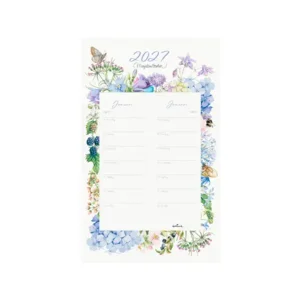 Kalender - Wilde bloemen - Omleg - Marjolein Bastin - 2027