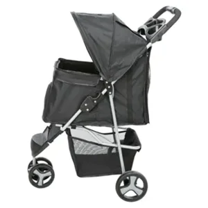 Trixie Hondenbuggy Zwart 80X47X100 cm
