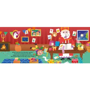 Boek - Slaap lekker, kleintje - Sinterklaas - Met licht