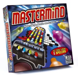 Spel - Mastermind - 2 tot 5 spelers - 8+