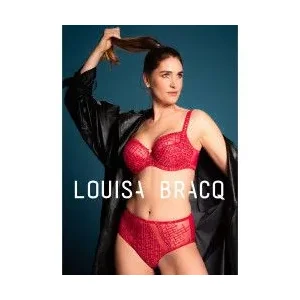 Louisa Bracq Taille slip: Tweegy, Rouges a Levres, Europese Maten ( SEC.430 )