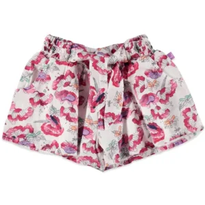 babyface Bloemen Short (Wit)