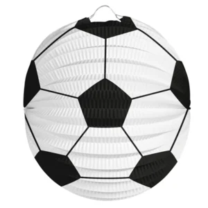 Lampion - Voetbal - 22cm