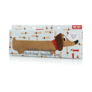 Bitten Design Kersenpitkussen Teckel Hond Warmtekussen Warmteknuffel