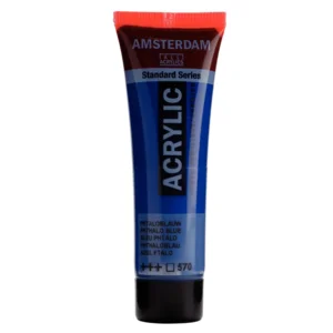 Acrylverf - 570 - Phtalo blauw - Amsterdam - 20ml