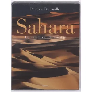 Boek Sahara -  Philippe Bourseiller