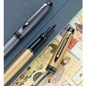 Waterman Expert Metallic black RT Roller