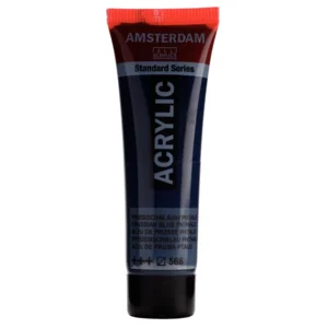 Acrylverf - 566 - Pruisisch blauw (phtalo) - Amsterdam - 20ml