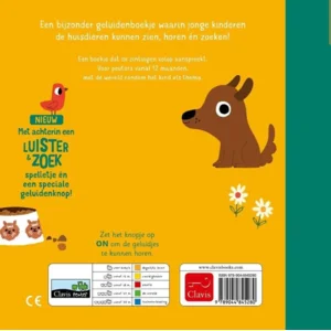 Boek - Mijn dieren - Met geluiden