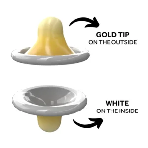 EXS Rightway Gouden Condooms 12 Stuks