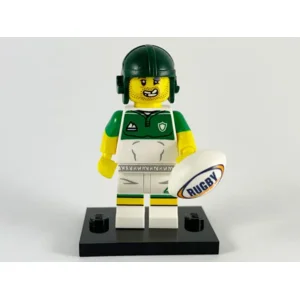 LEGO® 71025 Losse Minifiguur CMF Serie 19 - Rugby speler